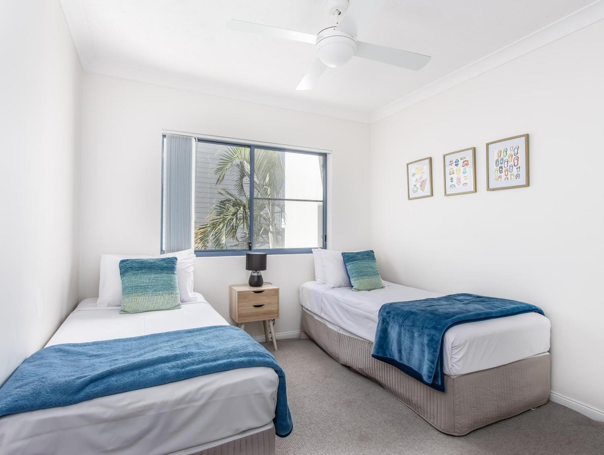 Bella Mare Coolangatta Beachside Apartments โกลด์โคสต์ ภายนอก รูปภาพ