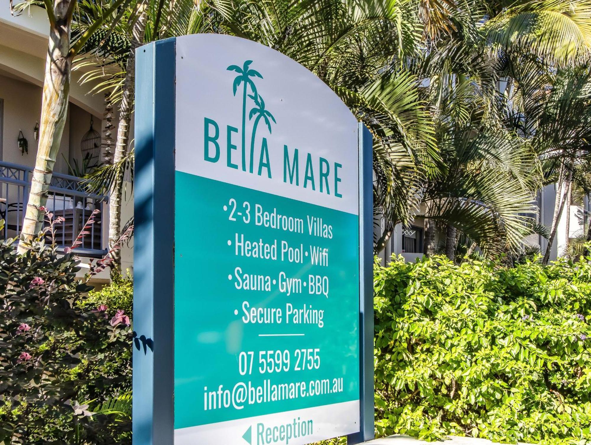 Bella Mare Coolangatta Beachside Apartments โกลด์โคสต์ ภายนอก รูปภาพ