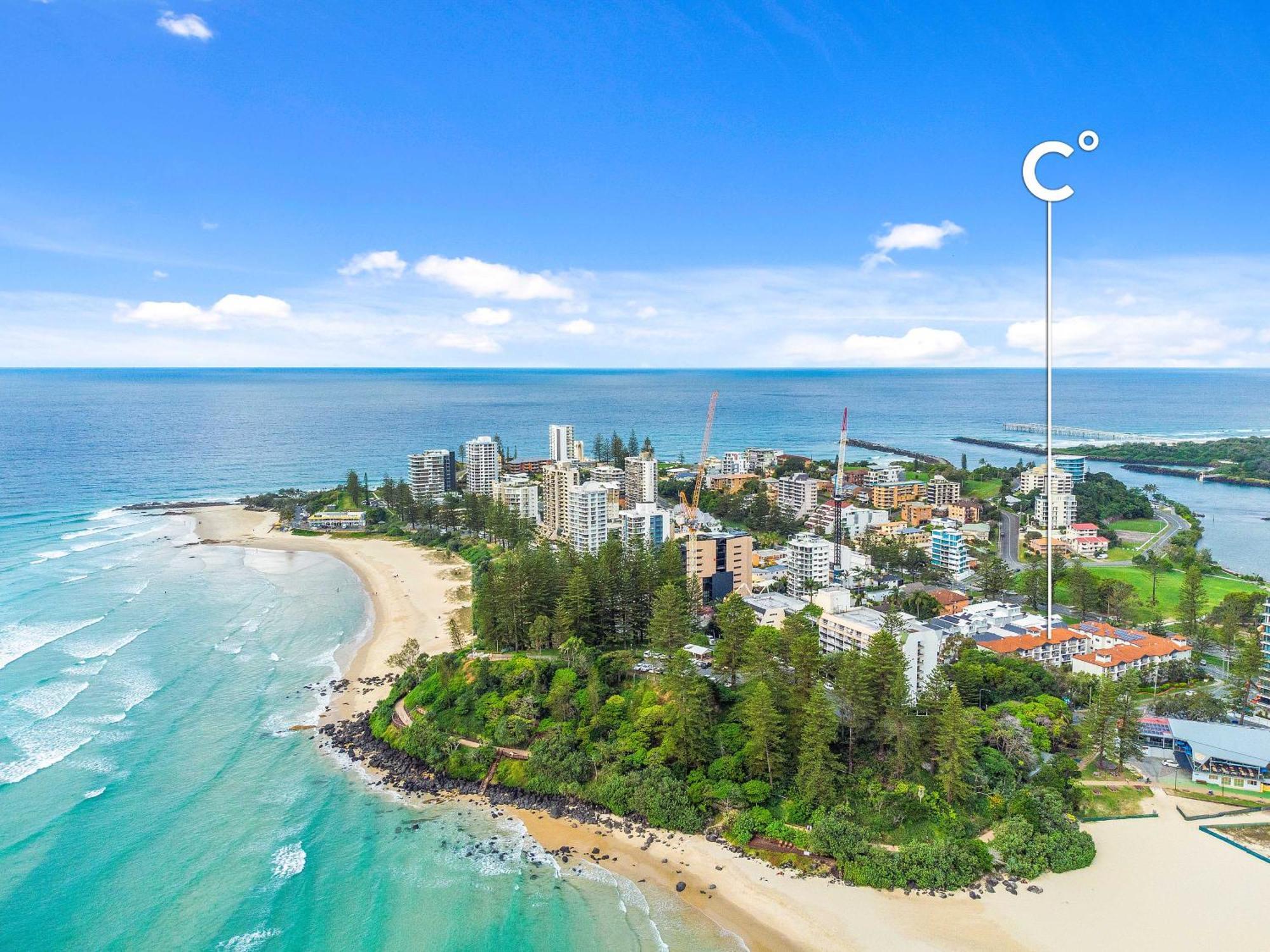 Bella Mare Coolangatta Beachside Apartments โกลด์โคสต์ ภายนอก รูปภาพ