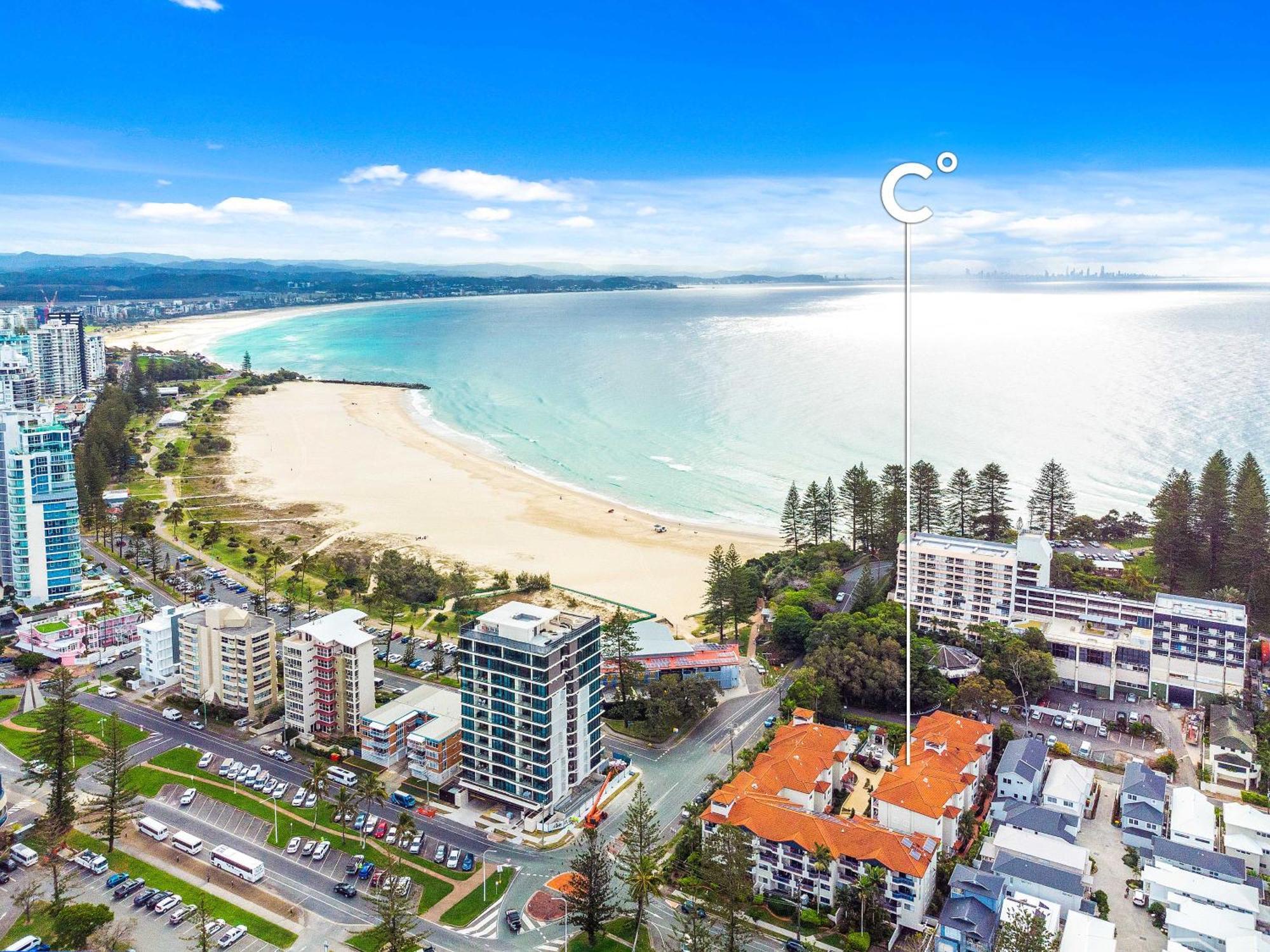 Bella Mare Coolangatta Beachside Apartments โกลด์โคสต์ ภายนอก รูปภาพ