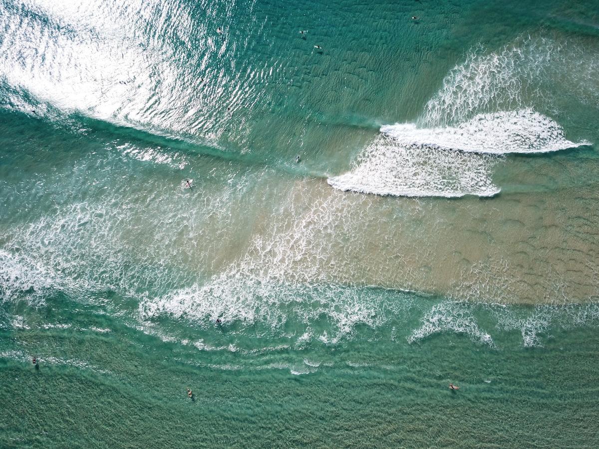 Bella Mare Coolangatta Beachside Apartments โกลด์โคสต์ ภายนอก รูปภาพ