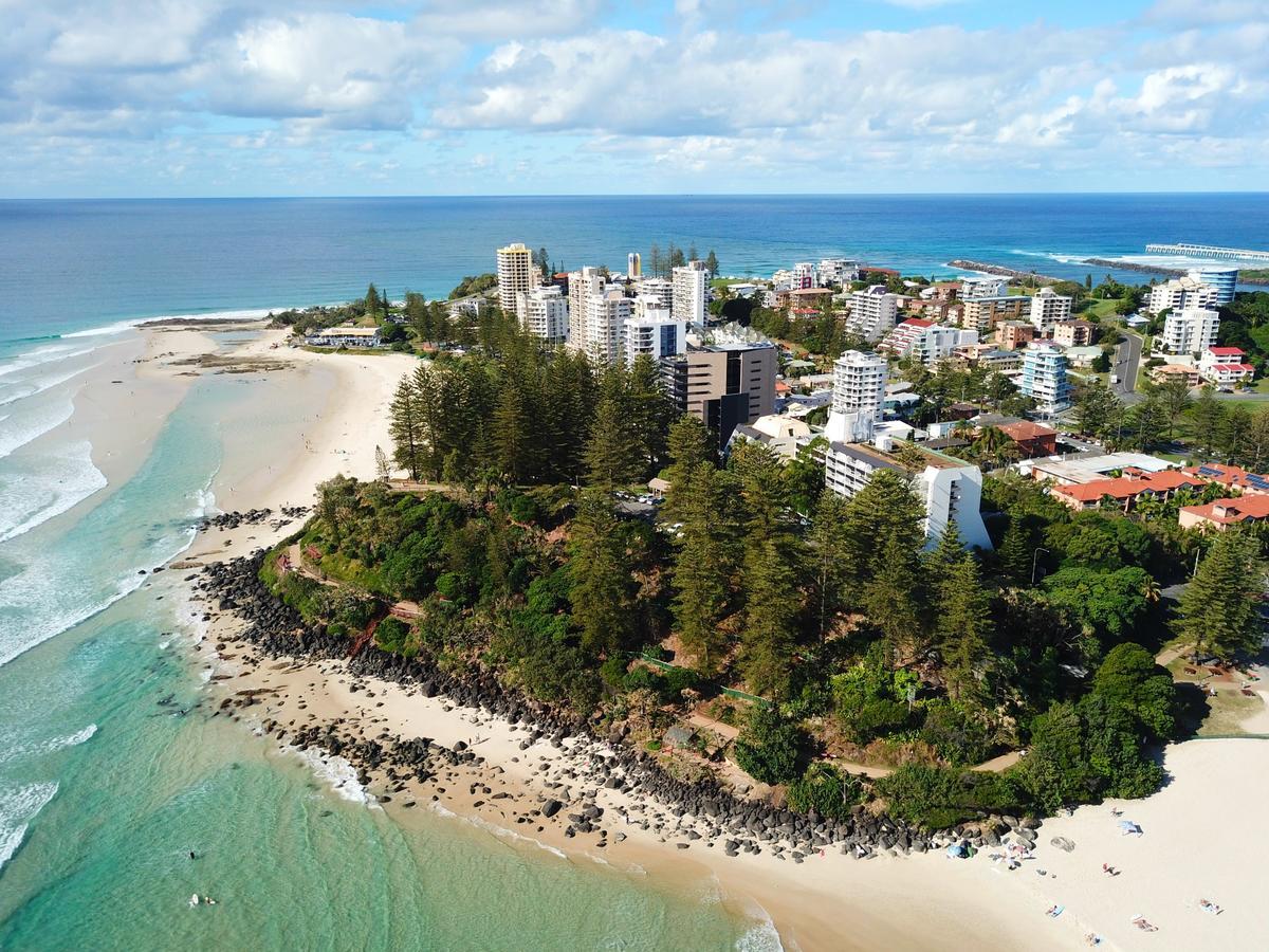 Bella Mare Coolangatta Beachside Apartments โกลด์โคสต์ ภายนอก รูปภาพ